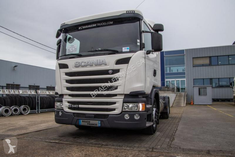 Tracteur Scania G 340 NG (GAS)