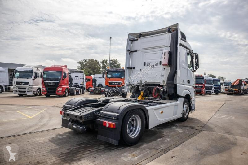 Trekker Mercedes 1845 LS+VOITH
