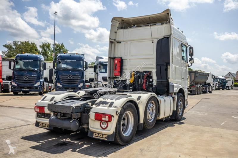 Tahač DAF 460-6X2-380 000 KM+ADR
