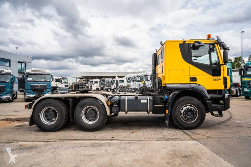 Traktor Iveco 450-6X4-BIG AXLES