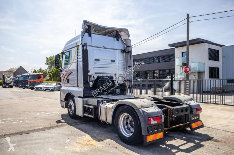 Traktor MAN TGX XLX BLS+INTARDER+EURO 5