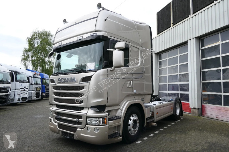 Traktor Scania 730 V8 | Hydraulic | etarder |...