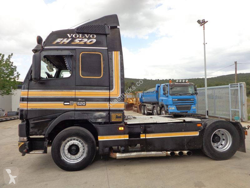 Traktor Volvo FH 16.520 520 4X2 Globetrotter...