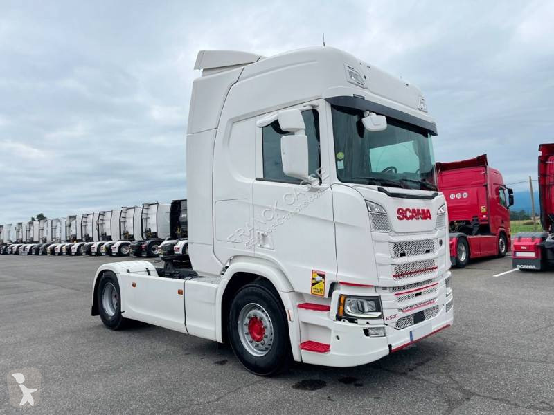 Tractor Scania