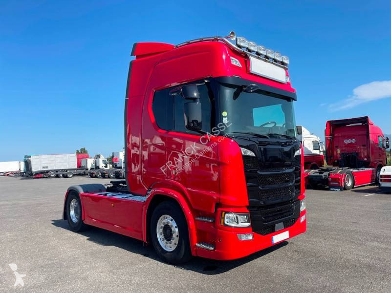 Tractor Scania