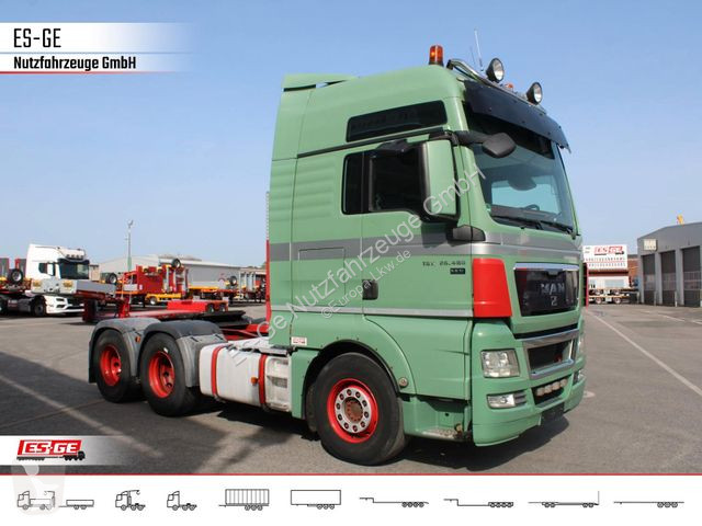 Tracteur MAN TGX 6x4 BLS