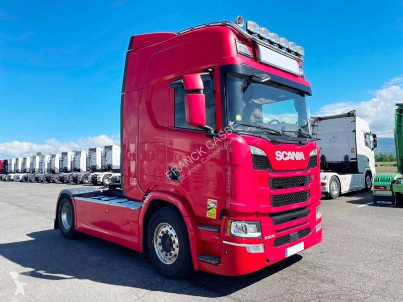 Tractor Scania