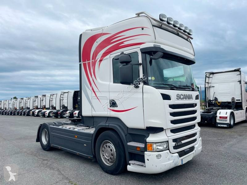 Tractor Scania