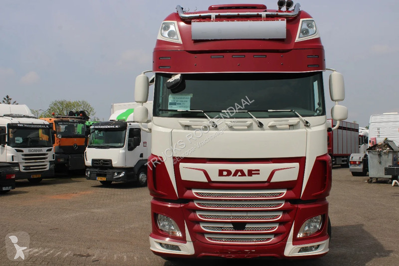 Tahač DAF 106530 + euro 6 + spoiler + top truck...