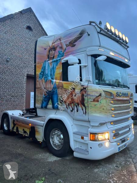 Traktor Scania