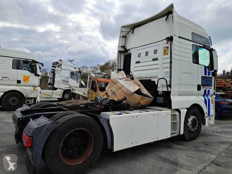 Tracteur MAN