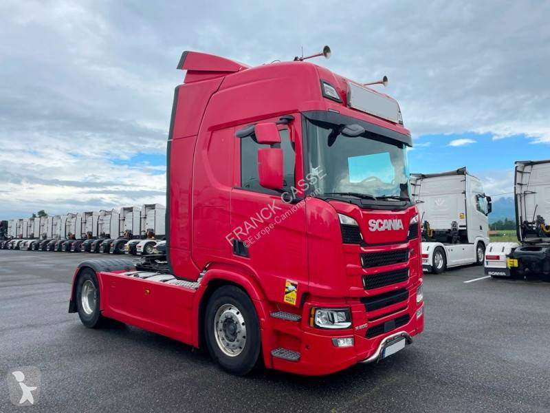 Tracteur Scania