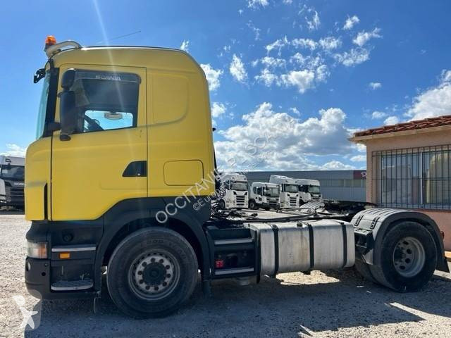 Tracteur Scania