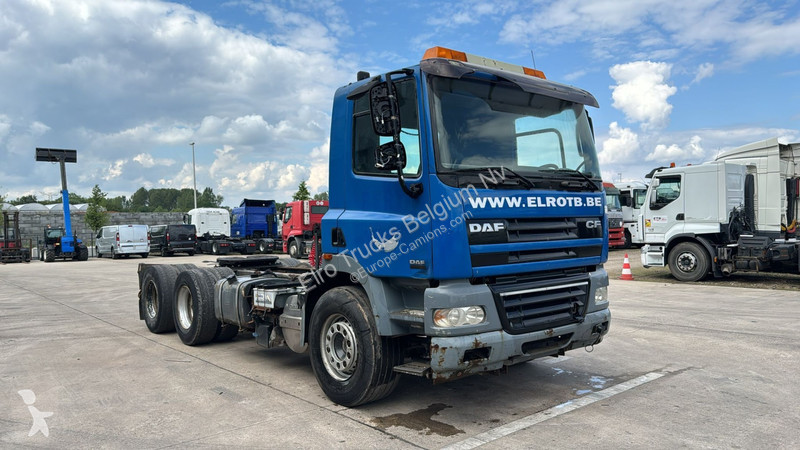Traktor DAF 85410 (BELGIAN TRUCK / HOOK / 10...