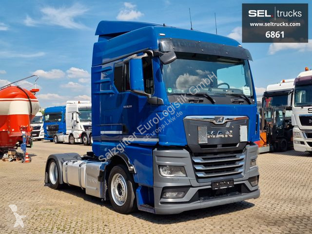 Tractor MAN 18.510 4x2 LL SA / Retarder / 2...
