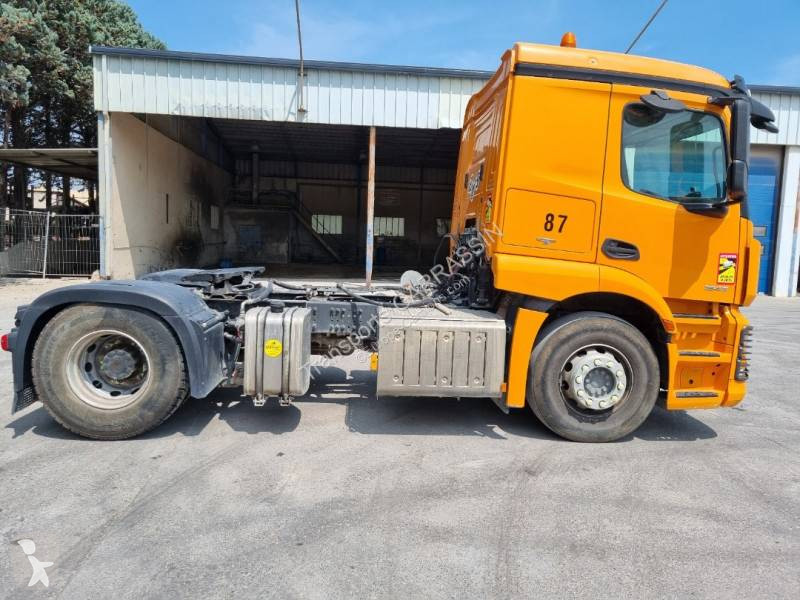 Tracteur Mercedes