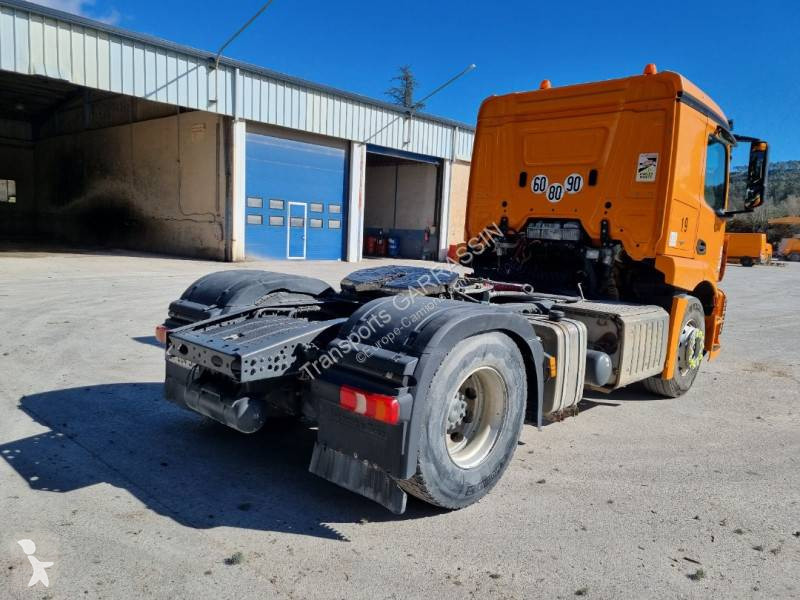 Tracteur Mercedes