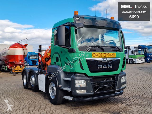 Traktor MAN 26.500 / Intarder /Atlas 17.3E...