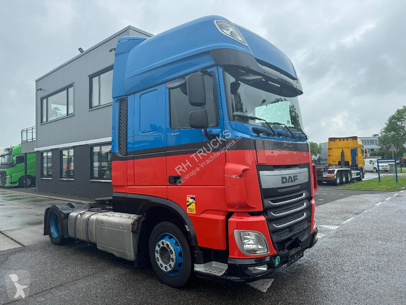 Trekker DAF 440 4X2 LOW DECK EURO 6
