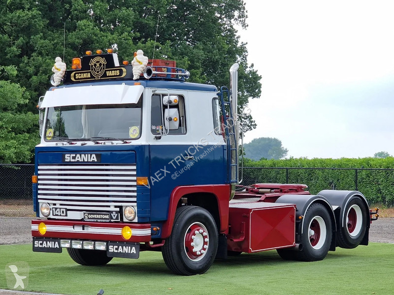 Traktor Scania LB V8 350 HP 6x2 Oldtimer -...