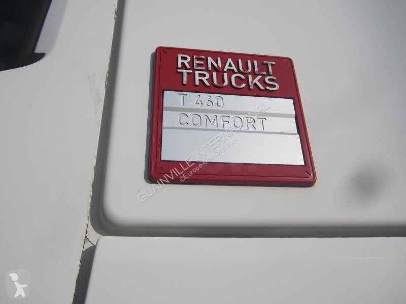 Traktor Renault 460 Gamme T