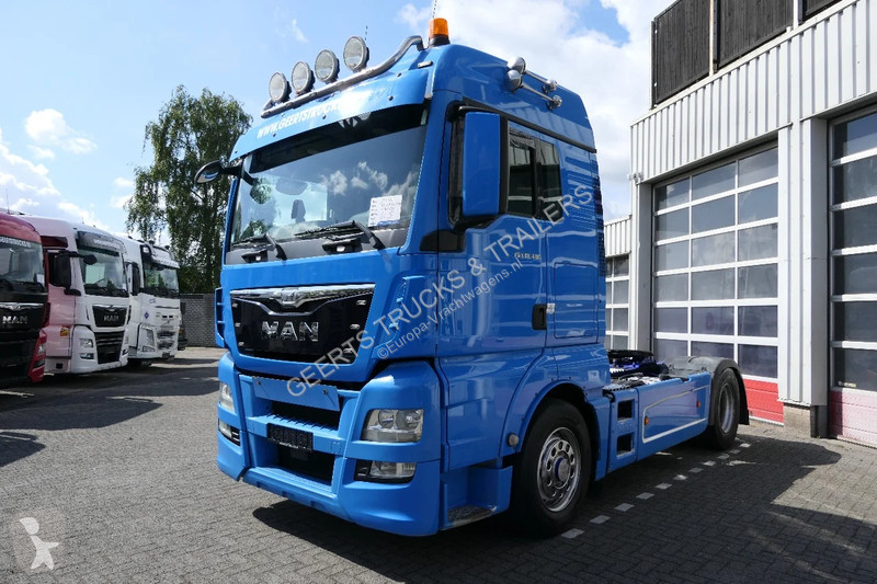 Traktor MAN TGX | 4X4 HydroDrive | Hydraulic |...