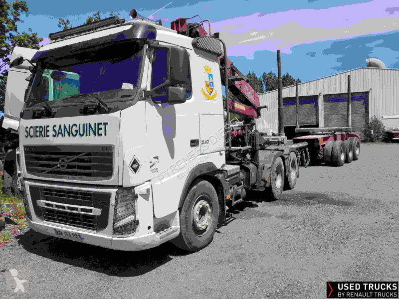 Tracteur Volvo