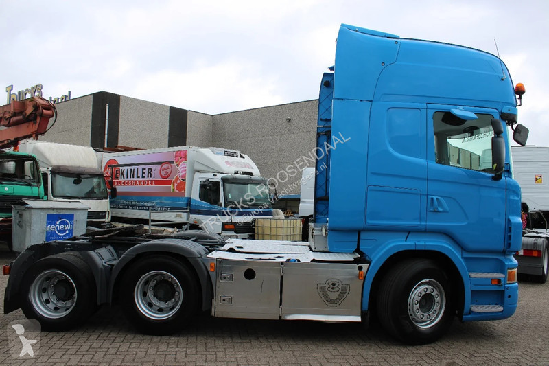 Traktor Scania 560 V8 + manual + AD + 6x2