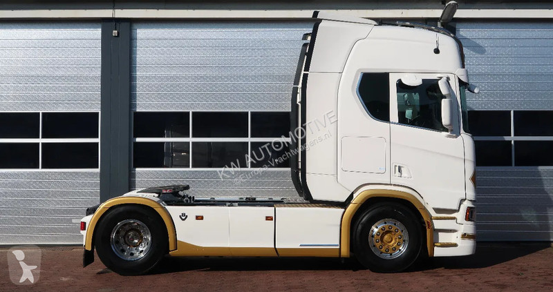 Traktor Scania R580 V8 NGS RETARDER/ FU AIR/ 2X...