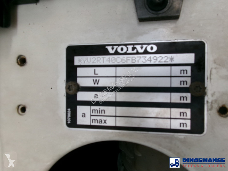 Trekker Volvo FH 500 6X2 Euro 6 + pto + ADR...