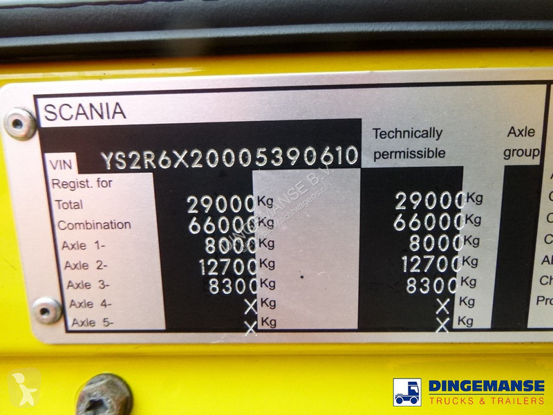 Trekker Scania 730 6X2 E6 AD + et. Hydraulics...