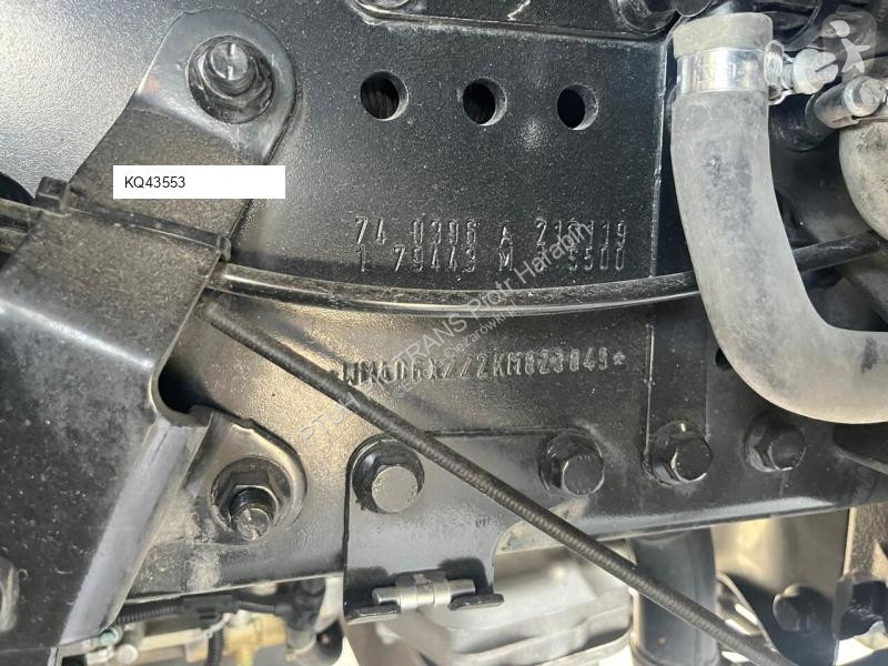 Tahač MAN TGX 18.460 / ADR / RETARDER / NISKI...