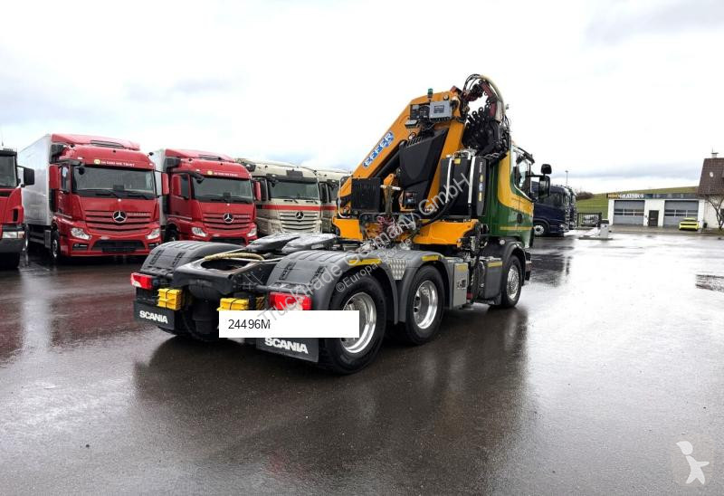 Tractor Scania 255/6S