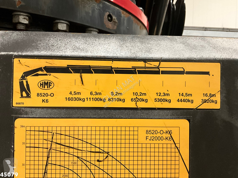 Traktor Tatra T 158 8x6 Euro 6 HMF 85 Tonmeter...