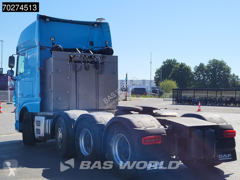 جرار DAF 530  8X4 Big-Axle Lift+lenkachse...