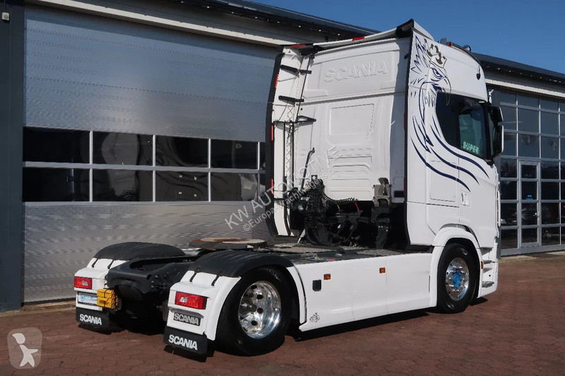 Traktor Scania 540S NGS FU AIR/ RETARDER/ ACOA/...