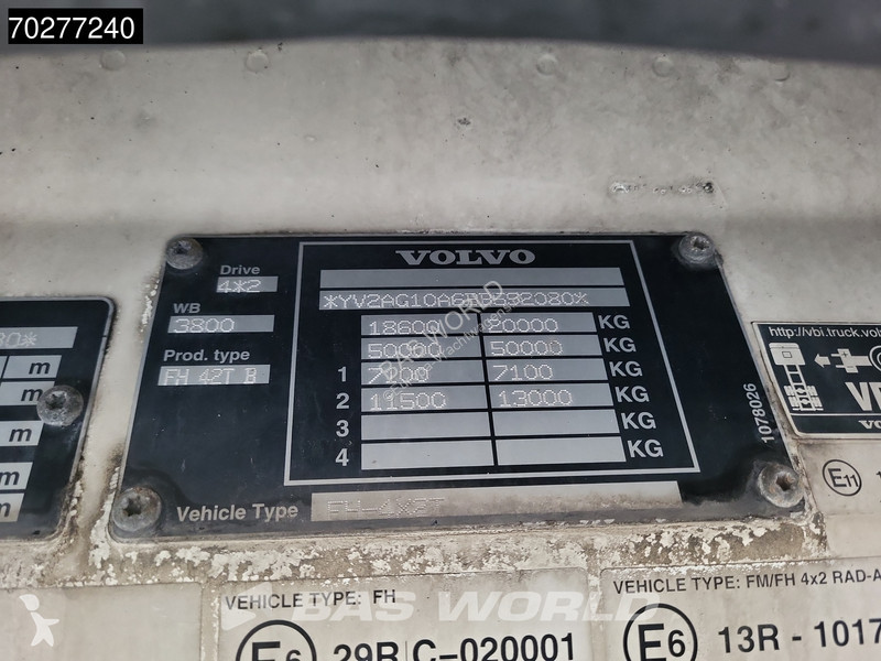 Tractor Volvo 420 4X2 XL VEB StandKlima Xenon EEV