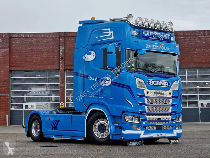 Traktor Scania S500 NGS Highline 4x2 -...