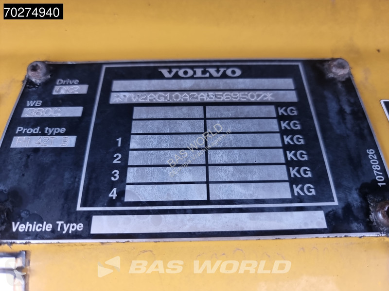 Tracteur Volvo 420 898 4X2 2xTanks Xenon Euro 5