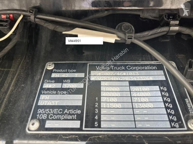 Tahač Volvo FH500 / 2021 / NISKI PRZEB / LEKKI...