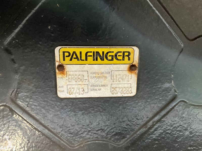 Tractor Scania R500 8x4 V8 Retarder alfinger 53...