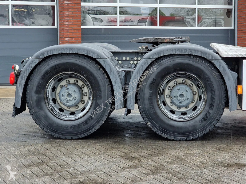 Traktor Scania P450 6x4 HUB reduction -...