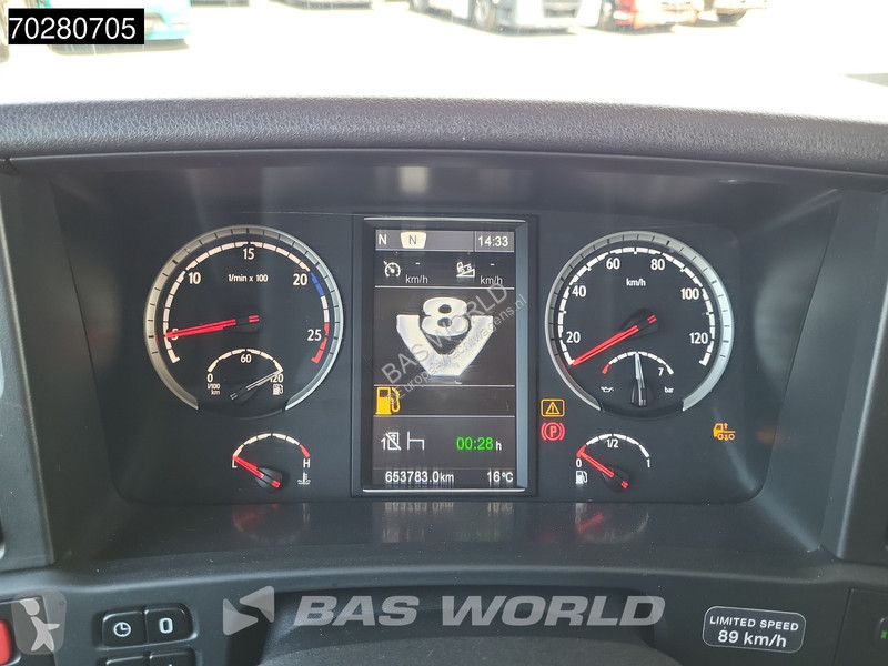 Tractor Scania R580 6X2 Retarder iftachse...