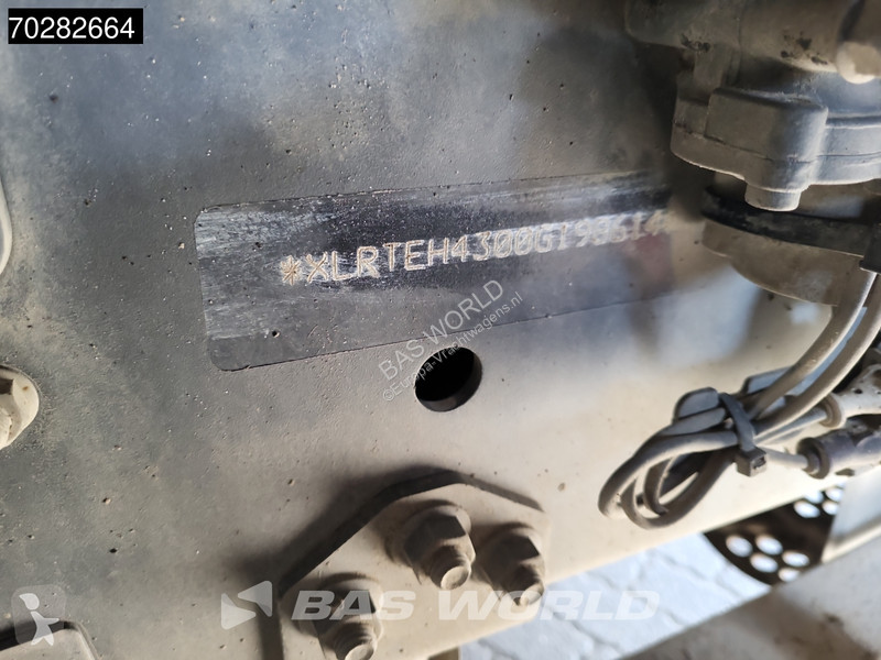Tahač DAF 530 4X2 SC Hydrauliek Euro 6