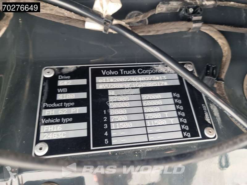Tracteur Volvo 750 6X2 NL-Truck VDS VEB+...