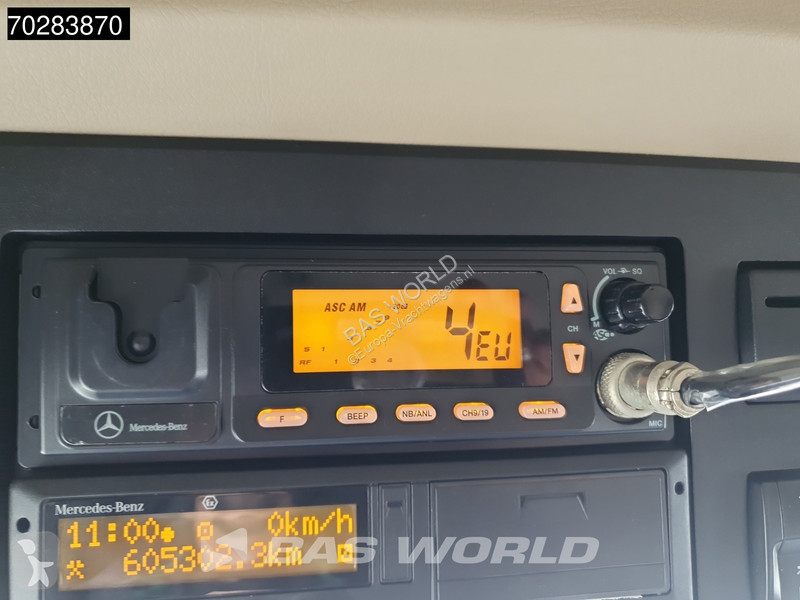 Tahač Mercedes 1842 4X2 Mega GigaSpace Retarder...