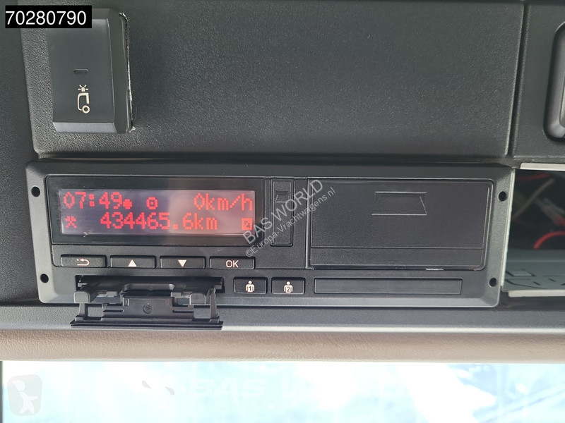 Tracteur DAF 480 4X4 ComfortCab 4x4 PXP Hydraulik