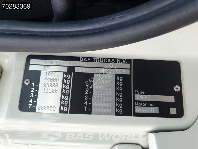Traktor DAF 480 4X2 SC Retarder ACC