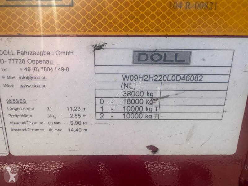 Traktor Scania S650 V8, EPSION S290 Z 96. DO...