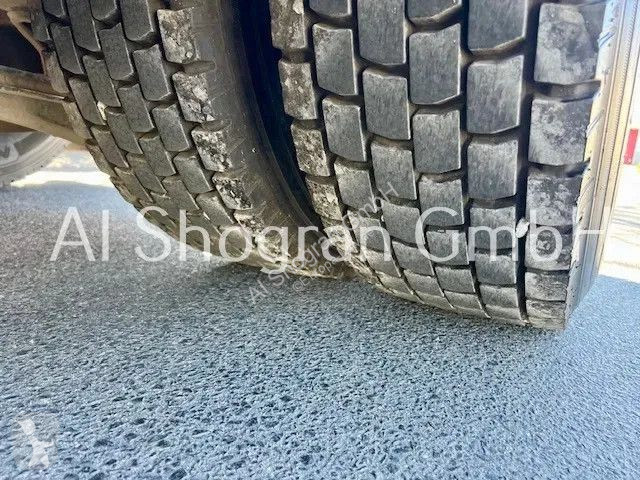 Tahač Volvo 500 Globetrotter/Kipphydraulik/Euro 6